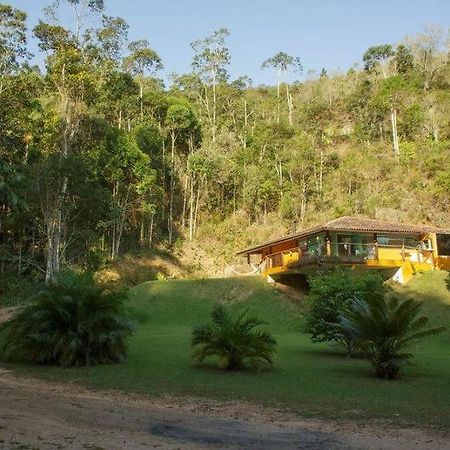 Casa No Sitio Aroma Da Serra Marechal Floriano Exteriör bild