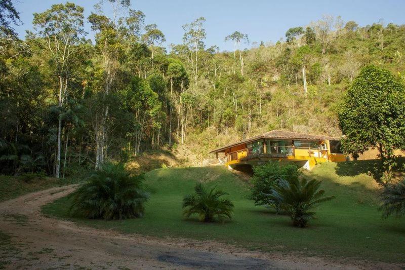 Casa No Sitio Aroma Da Serra Marechal Floriano Exteriör bild