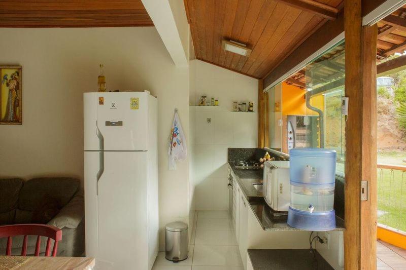 Casa No Sitio Aroma Da Serra Marechal Floriano Exteriör bild